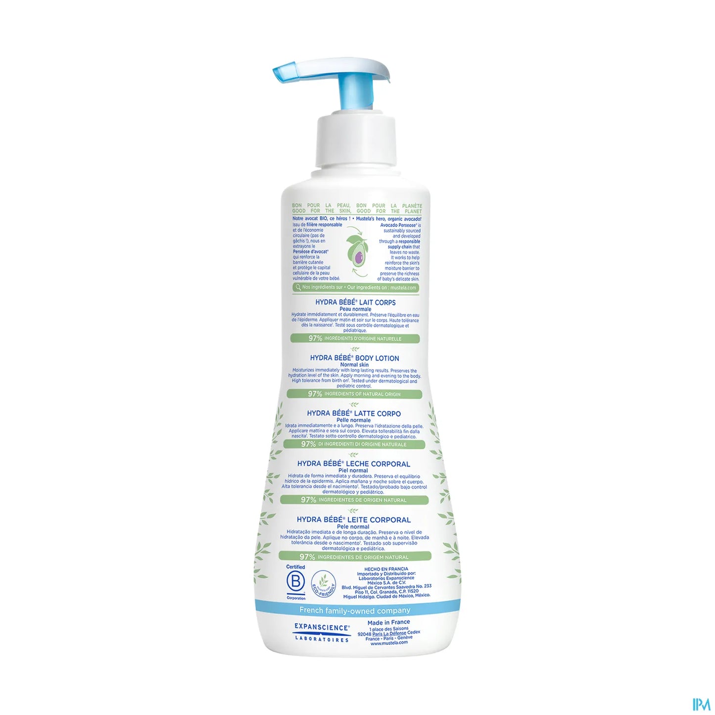 Hydra Baby Lozione Corpo Pelle Normale 500ml