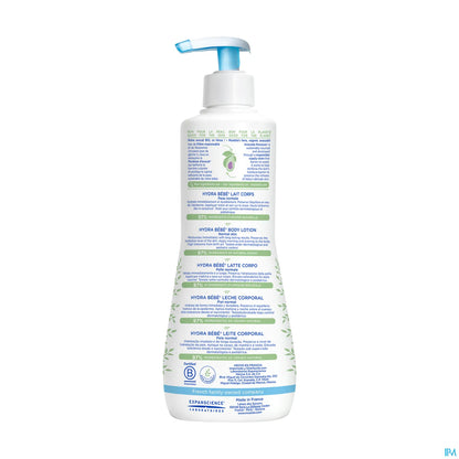 Hydra Baby Lozione Corpo Pelle Normale 500ml