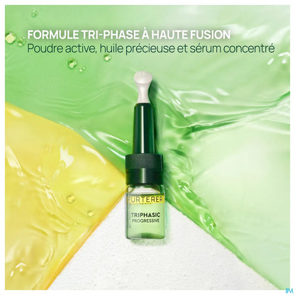 René Furterer Triphasic Sérum Longévité et Densité 8 x 5,5 mL