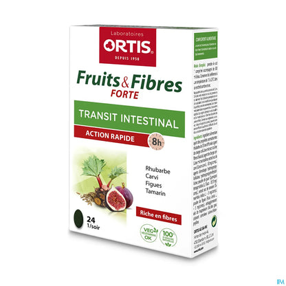 Frutta e Fibre Forte 24 Compresse