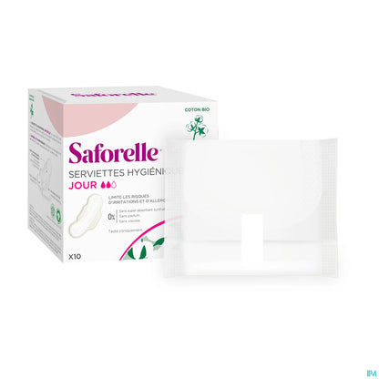Assorbenti igienici Coton Protect Day x10