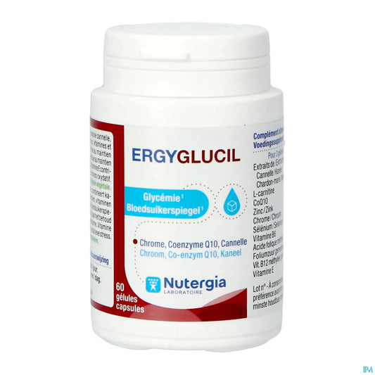 Ergyglucil 60 capsule