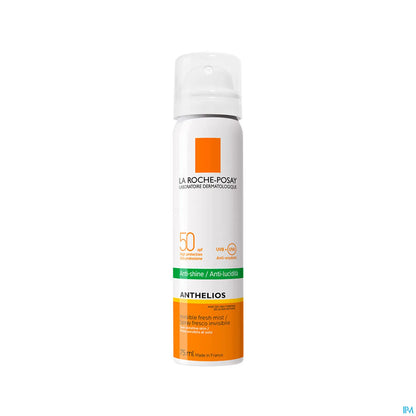 Anthelios Anti-Shine Fresh Mist SPF50 Invisible Mist 75ml