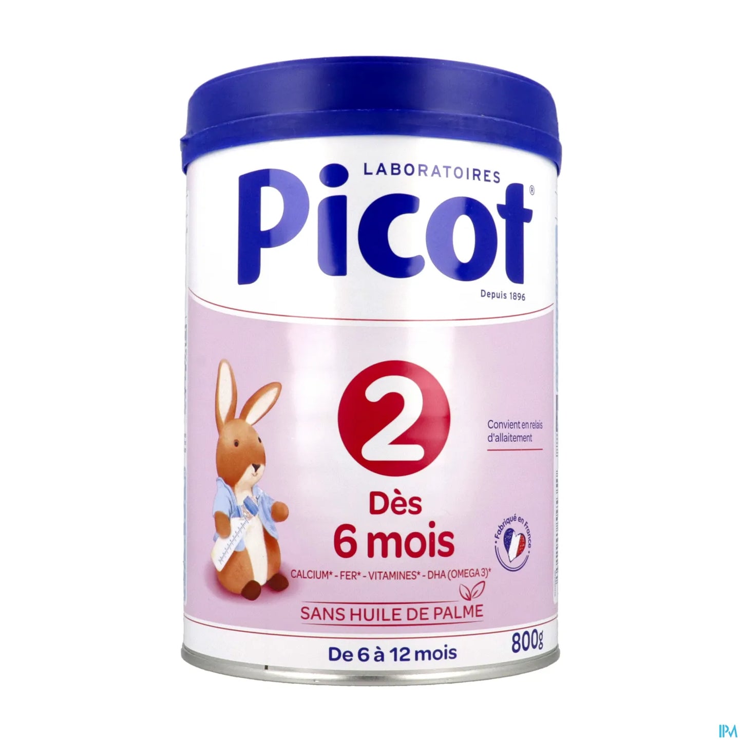 Lait Nutrition Quotidienne 2ème Âge 800g
