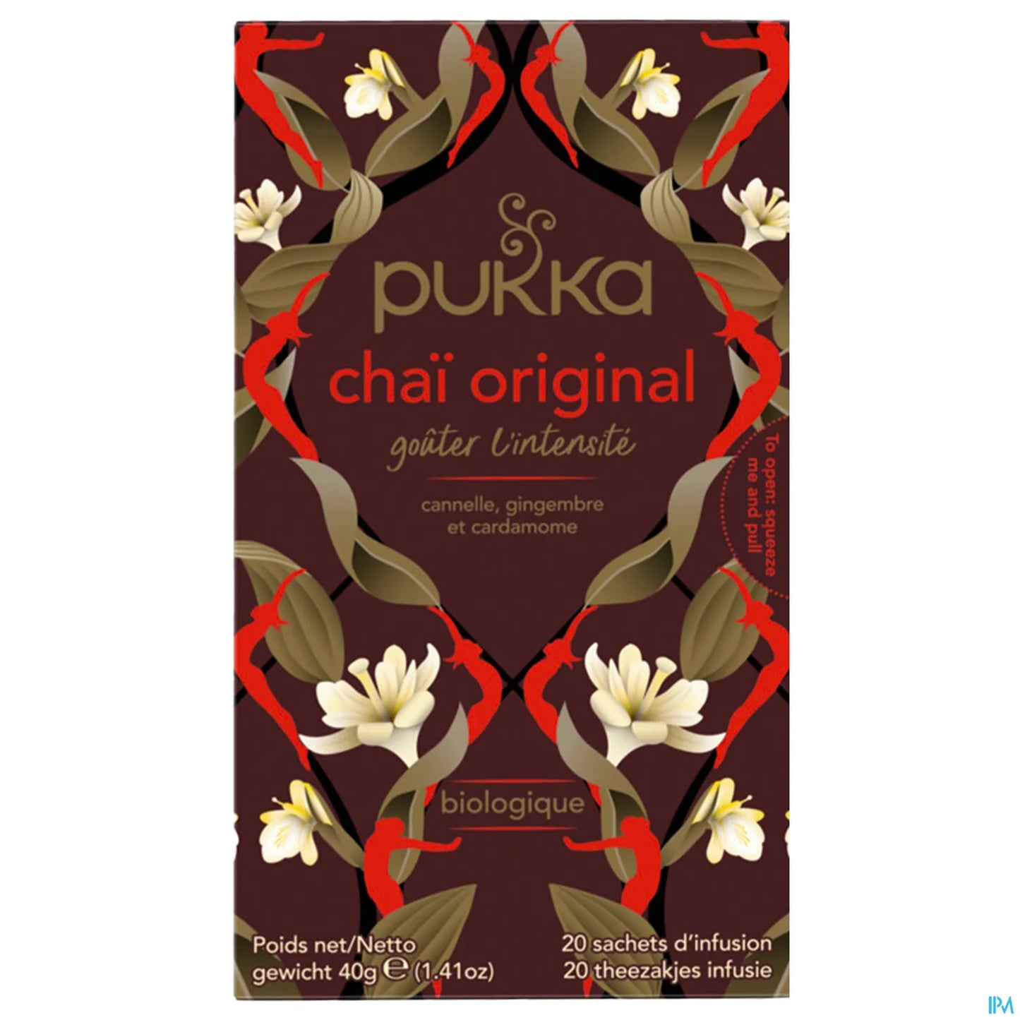 Original Chai Black Tea 20 Teabags