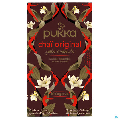Original Chai Black Tea 20 Teabags