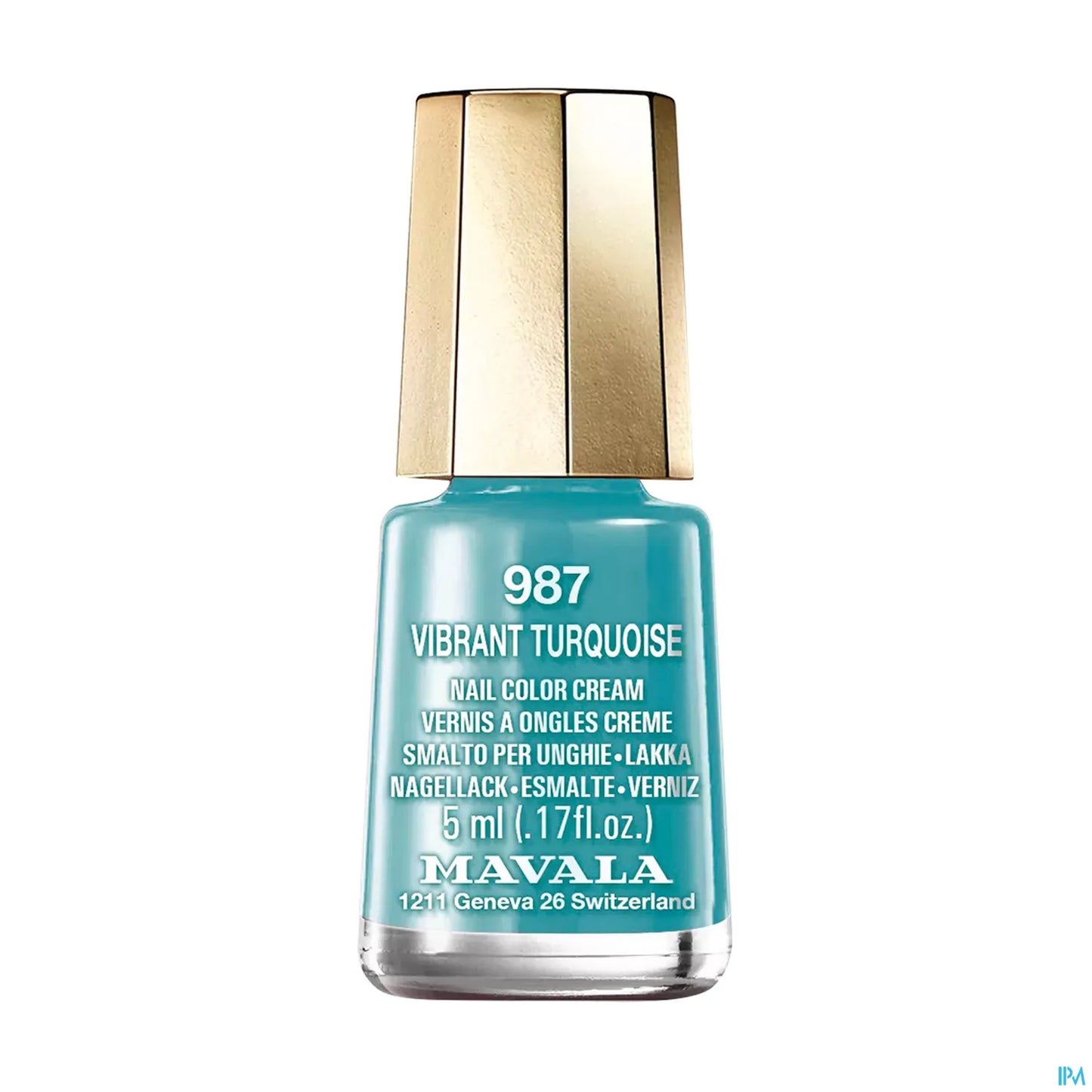 Mavala Vernis à Ongles Mini Color Vibrant Turquoise 987 5 mL