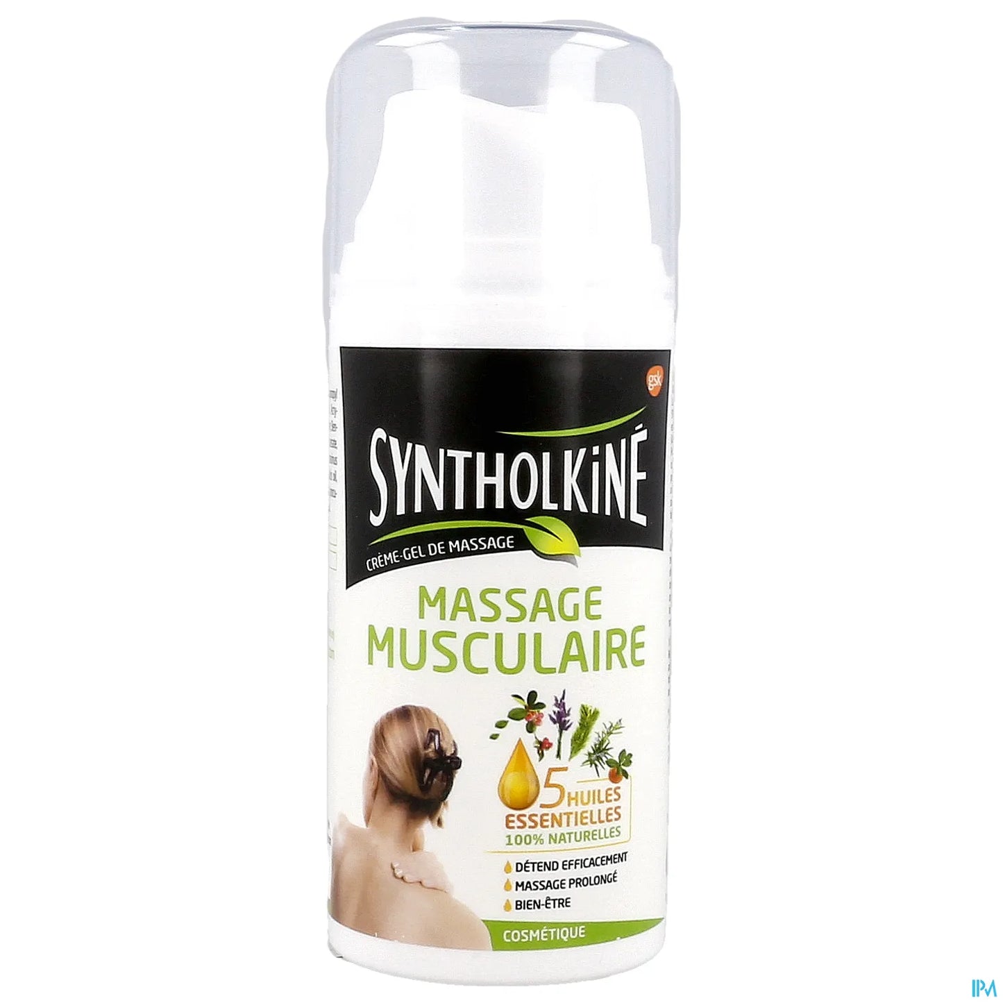 EG Labo Syntholkine Crema-Gel per Massaggio Muscolare 75 ml