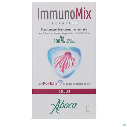 ImmunoMix Advanced Immune System Capsules Bottle 50
