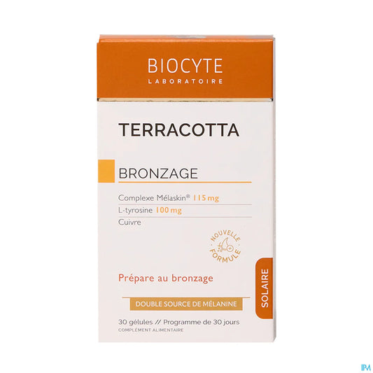 Terracotta Tanning Capsules 30