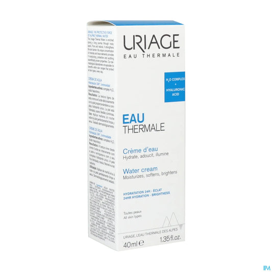 Eau Thermale Light Water Cream 40ml