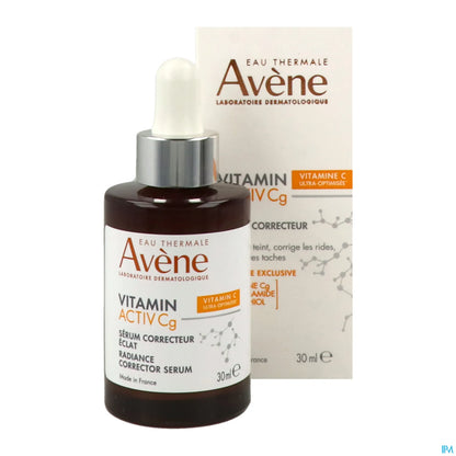 Siero concentrato illuminante Vitamin Activ Cg 30 ml