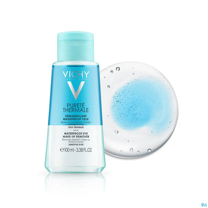 Purete Thermale Démaquillant Biphase Waterproof Pour Les Yeux 100ml