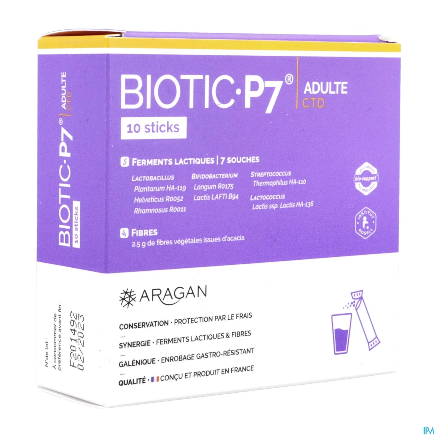 Biotic P7 Adulte 10 Sachets