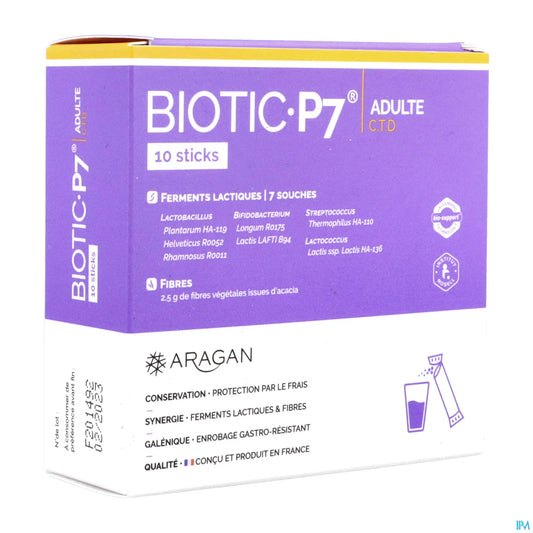 Biotic P7 Adult 10 bustine