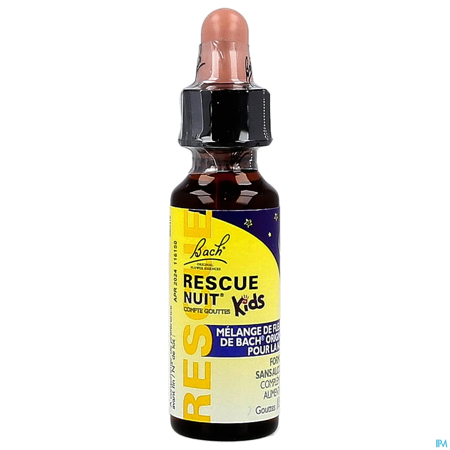 Fleurs de Bach Rescue Nuit Kids Gouttes 10ml