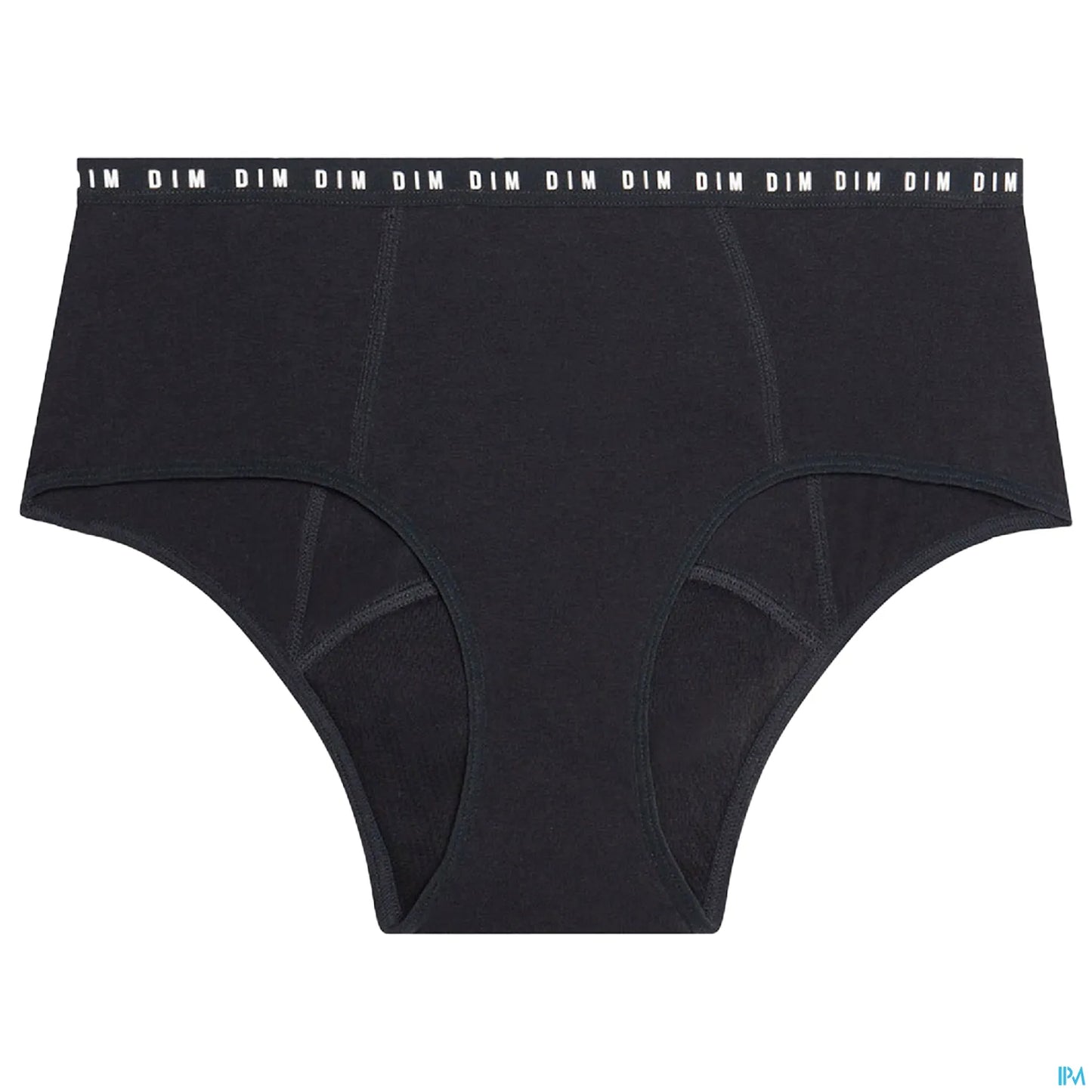 Boxer Menstruel Bio Flux Abondant Noir T40/42