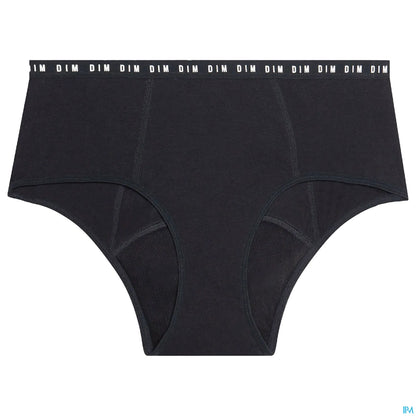 Boxer Menstruel Bio Flux Abondant Noir T40/42