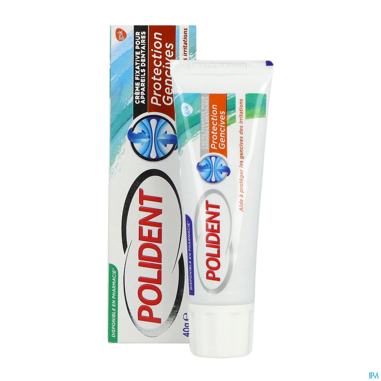 Protection Gencives Crème Fixative 40g