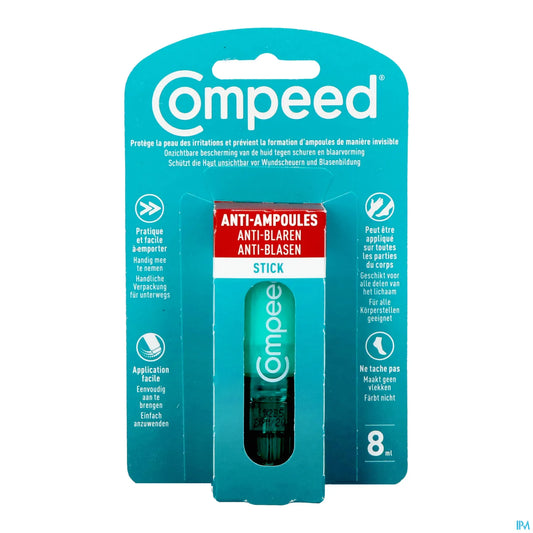 Anti-Blister and Anti-Chafing Stick 8ml