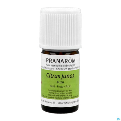 Olio essenziale di Yuzu 5 ml