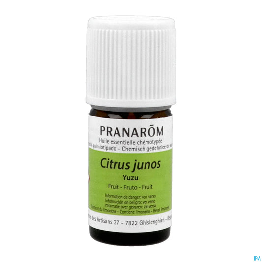 Yuzu Essential Oil 5 mL