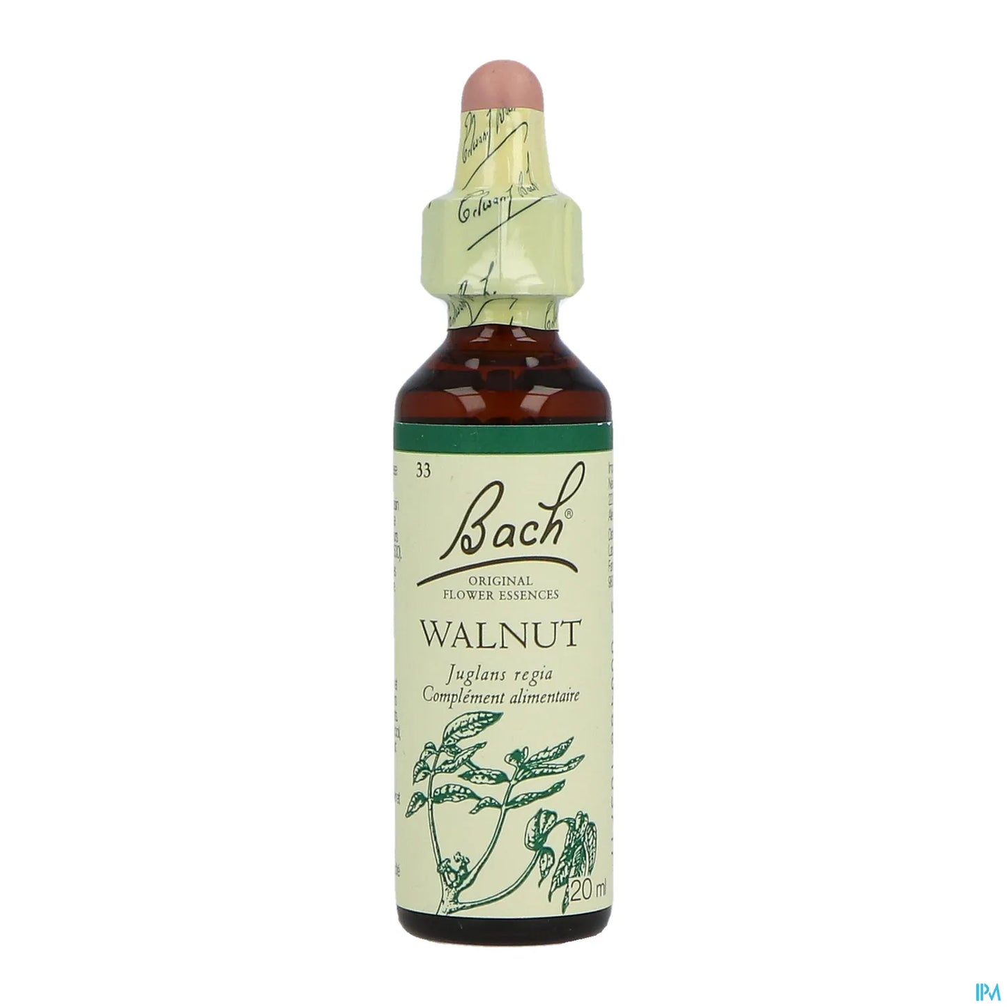 Original 33 Walnut Compte Gouttes 20ml