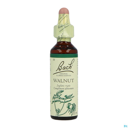 Original 33 Walnut Compte Gouttes 20ml
