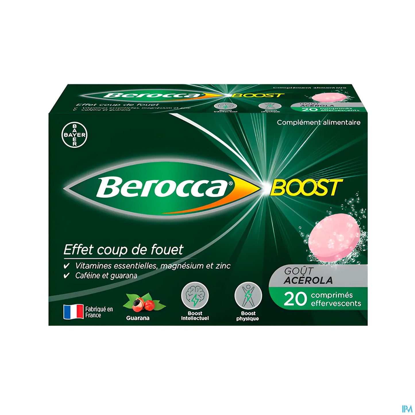 Boost Effervescent Tablets 20 units