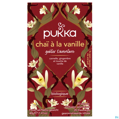 Infuso Chai alla Vaniglia Biologico 20 Bustine