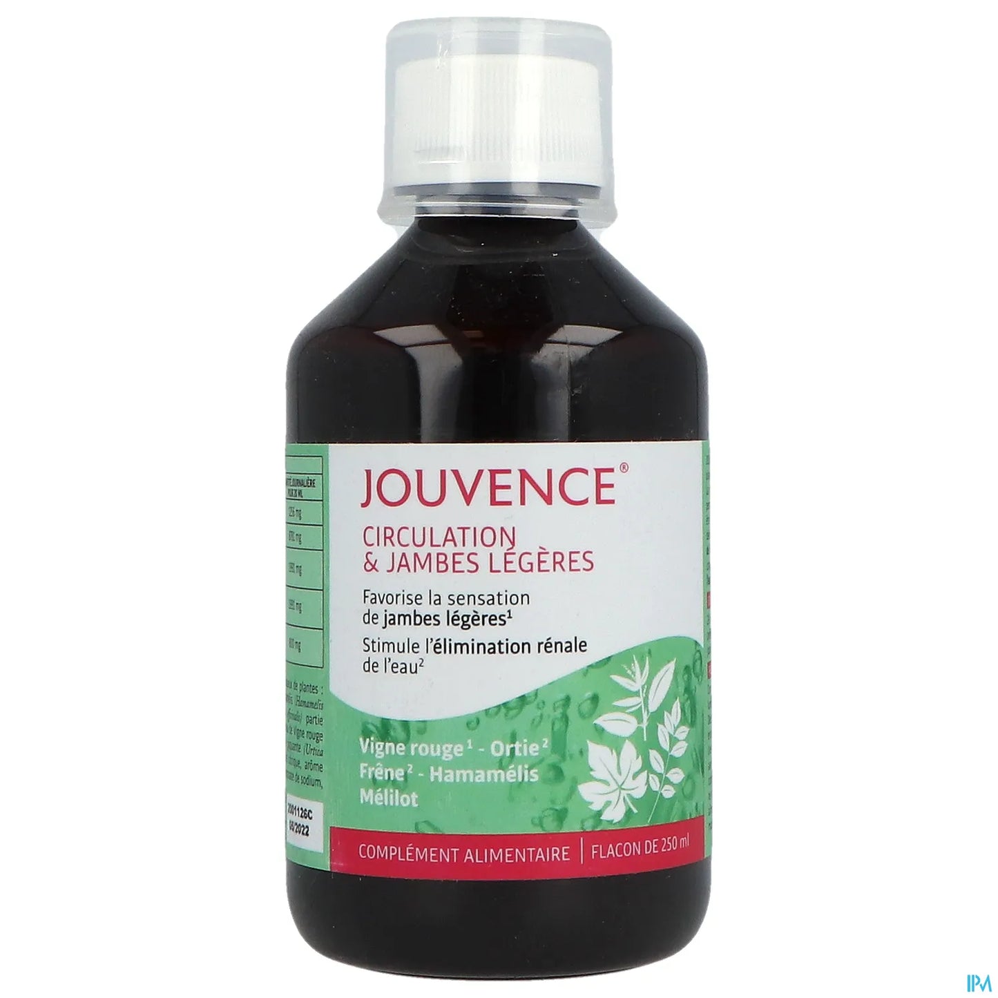 Abbe Soury Jouvence Circulation &amp; Light Legs 250ml Bottle
