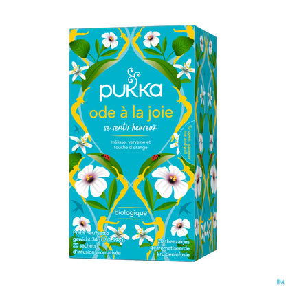 Infusion Ode à la Joie Boîte de 20 Sachets