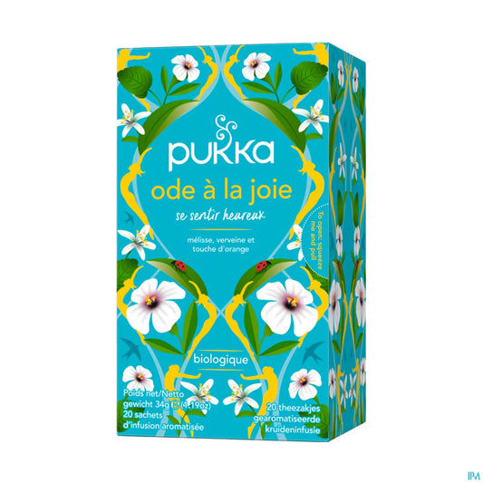 Scatola di infusione Ode to Joy da 20 bustine