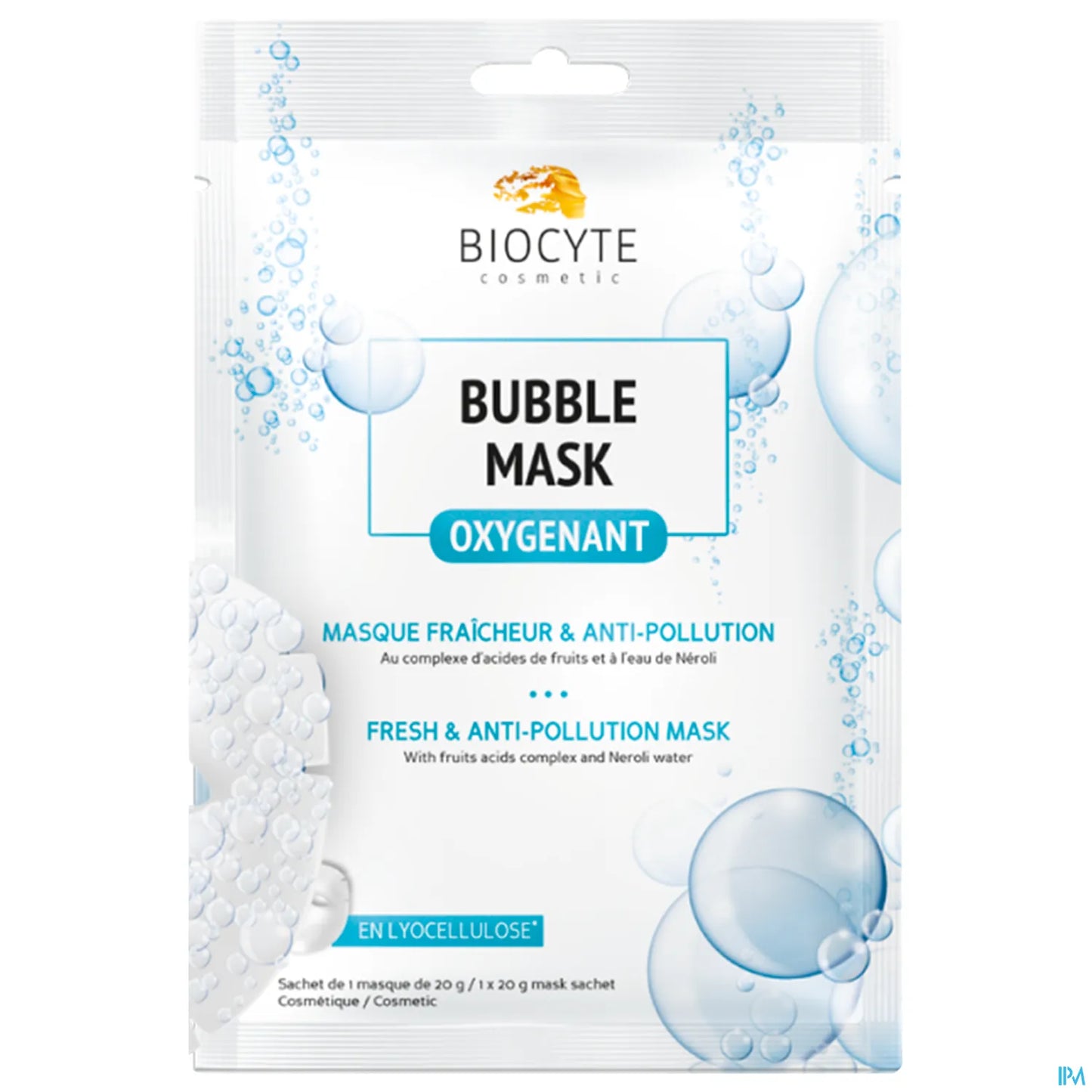 Bubble Mask Oxygenant Masque Unitaire