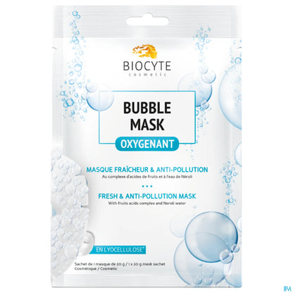 Bubble Mask Oxygenant Masque Unitaire