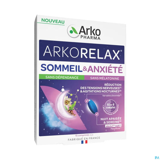 Arkorelax Sleep Ansia 15 compresse