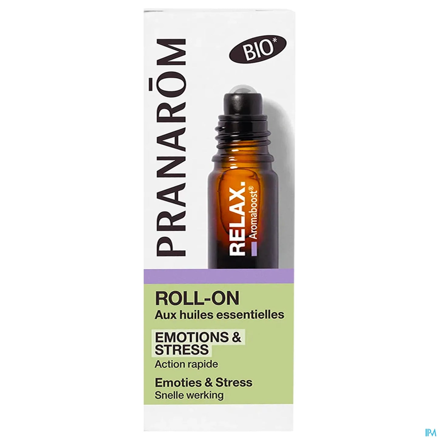 Aromaboost Relax Roll-On Organic with Essential Oils 5ml