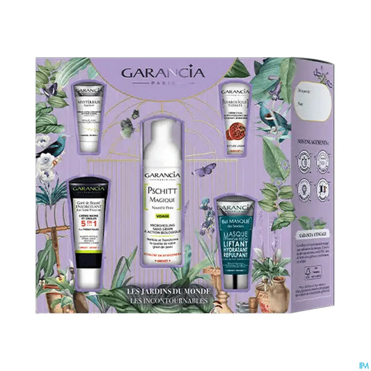 Il cofanetto Essentials contiene 5 prodotti