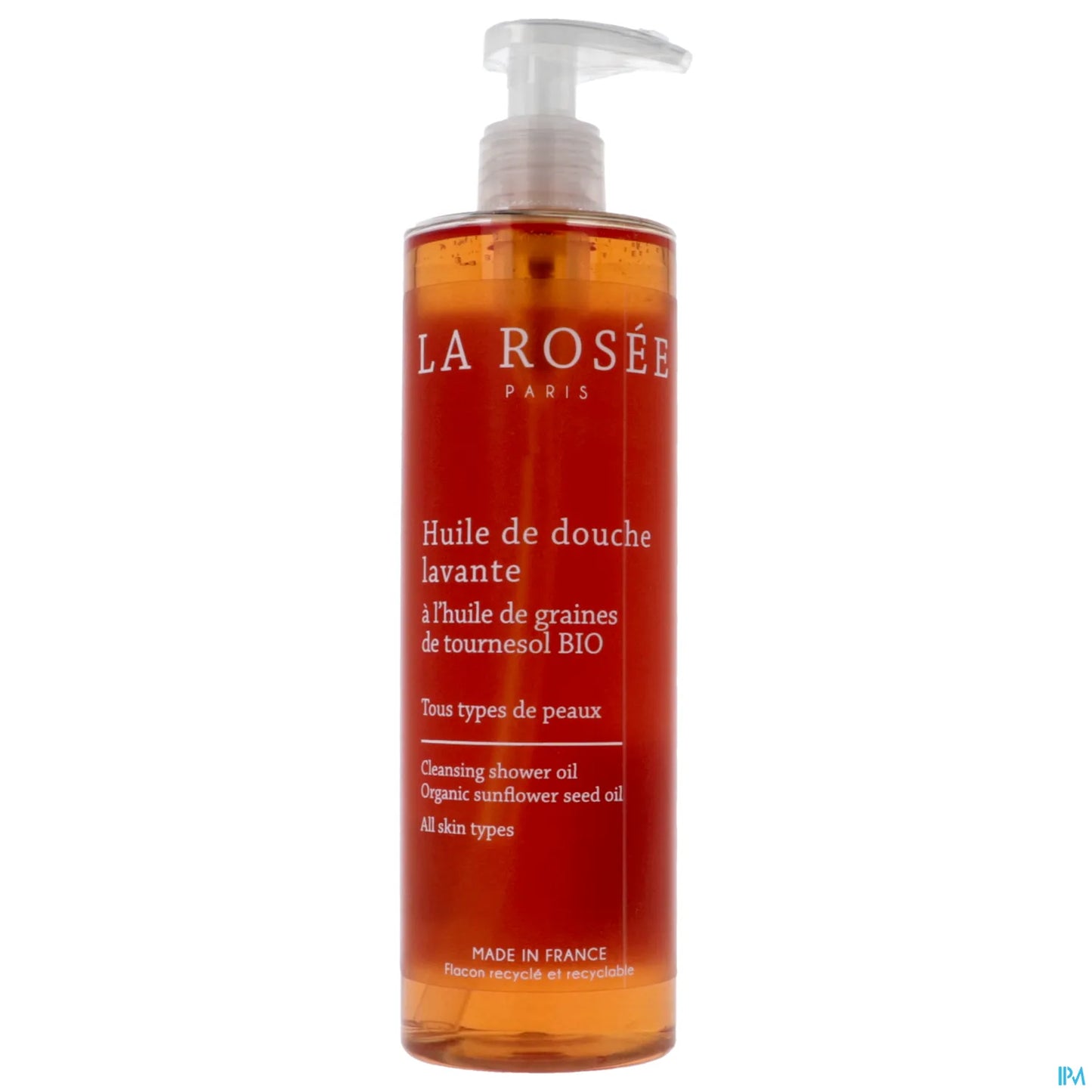 Olio doccia detergente biologico 400 ml