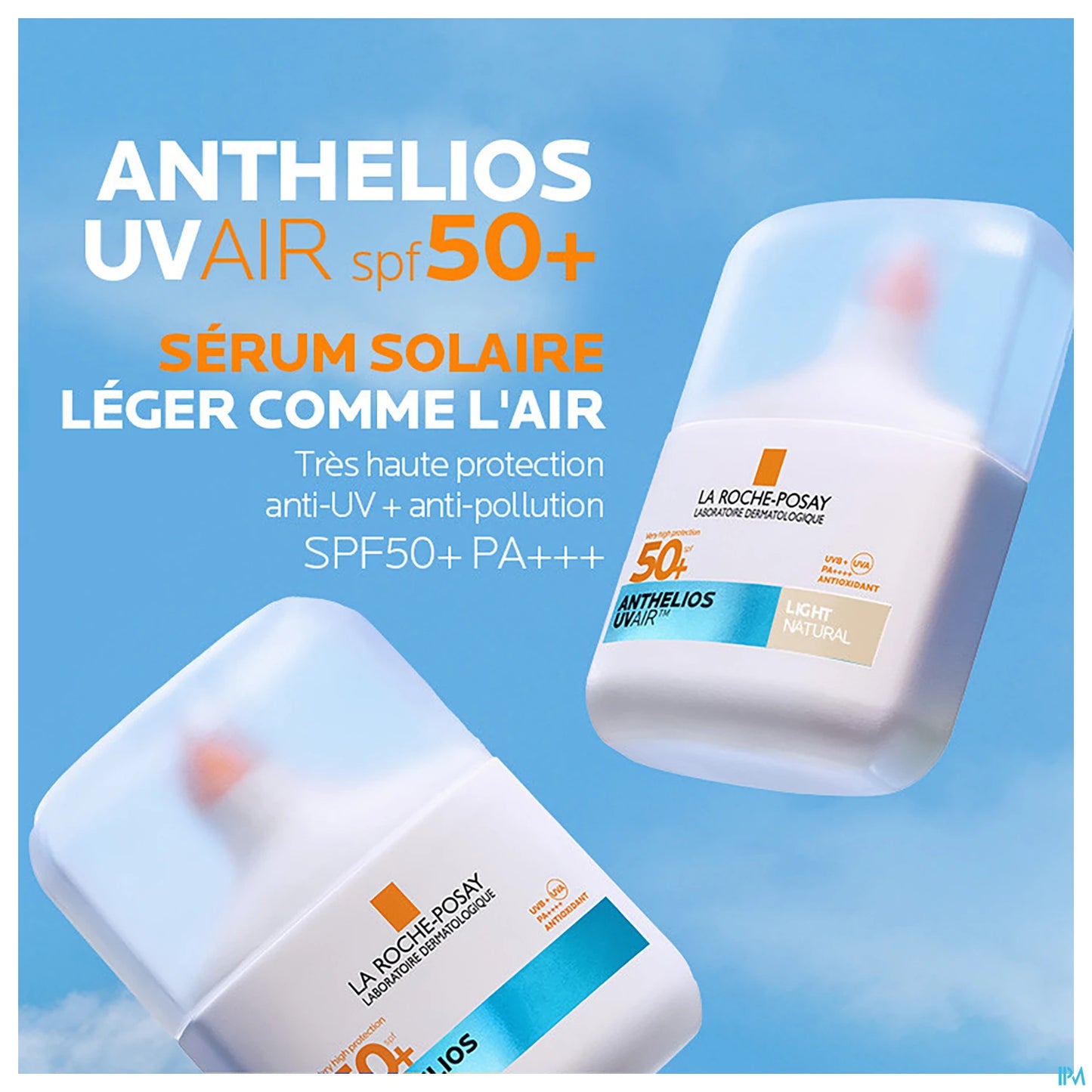 La Roche Posay Anthelios UVair Solaire Visage SPF50+ Light 50 mL