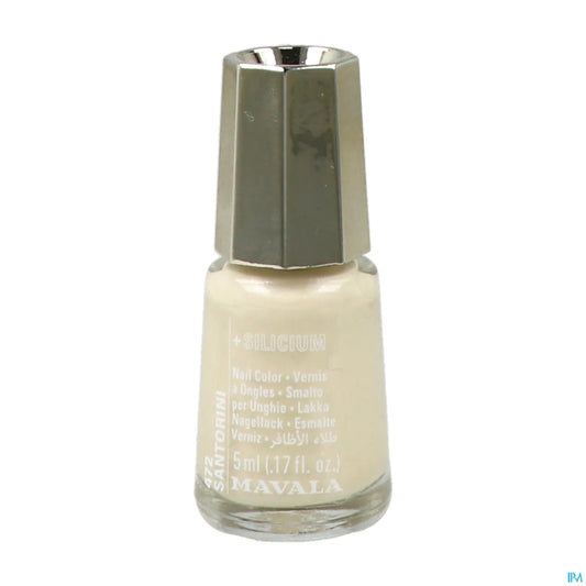 Nail Polish + Silicon Terra Topia 5ML