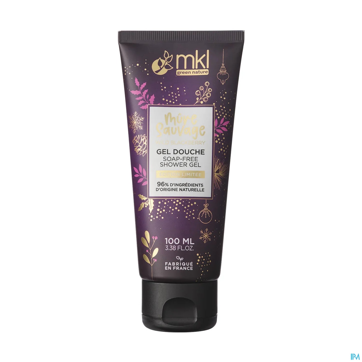 Green Nature Gel Douche Mûre Sauvage 100ml