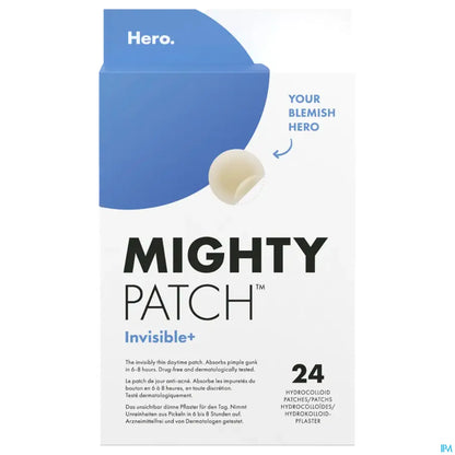 Mighty Patch Invisible+ Cerotti idrocolloidali anti-acne giorno 24