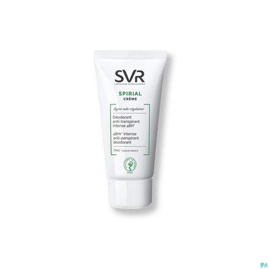 Deo-Crema Antitraspirante Spirial Intense 48H Confezione da 2 x 50 ml