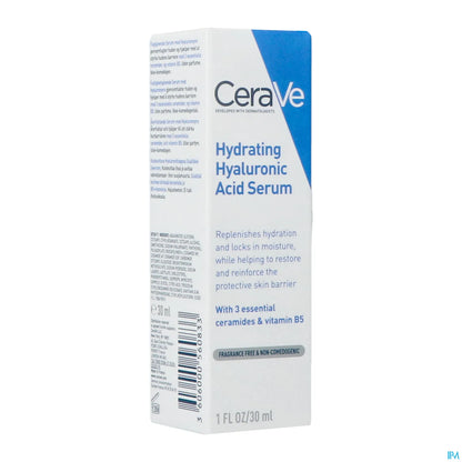 Siero idratante all'acido ialuronico 30 ml