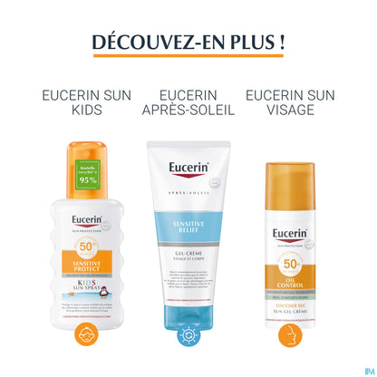 Eucerin Sun Spray Transparent Sensitive Protect Solaire Très Haute Protection 200 mL