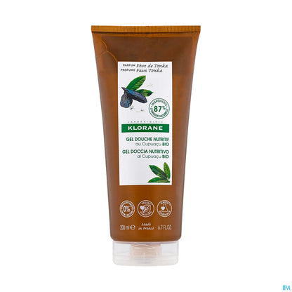 Gel Doccia Nutriente Cupuaçu Fava Tonka 200ml