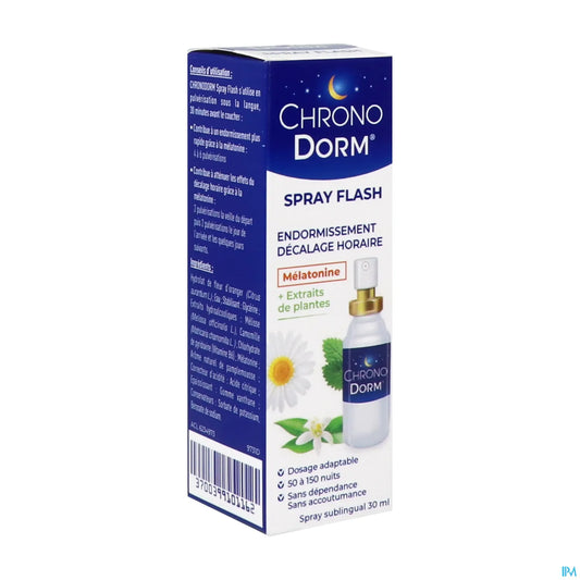 Iprad Chronodorm Flash Spray sublinguale 30 ml