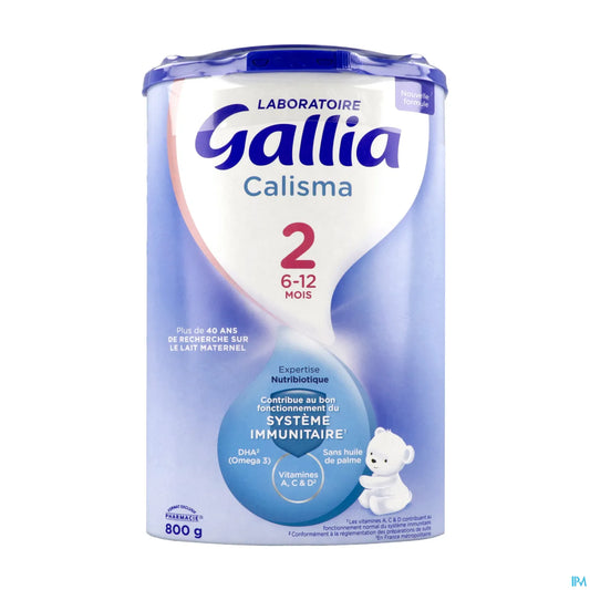 Calisma 2 Powdered Milk 2nd Age 800g