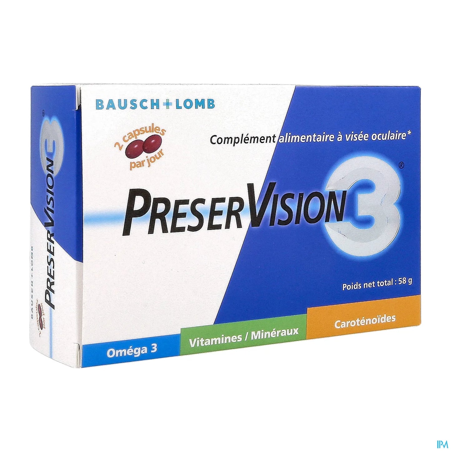 PreserVision 3 60 Capsules